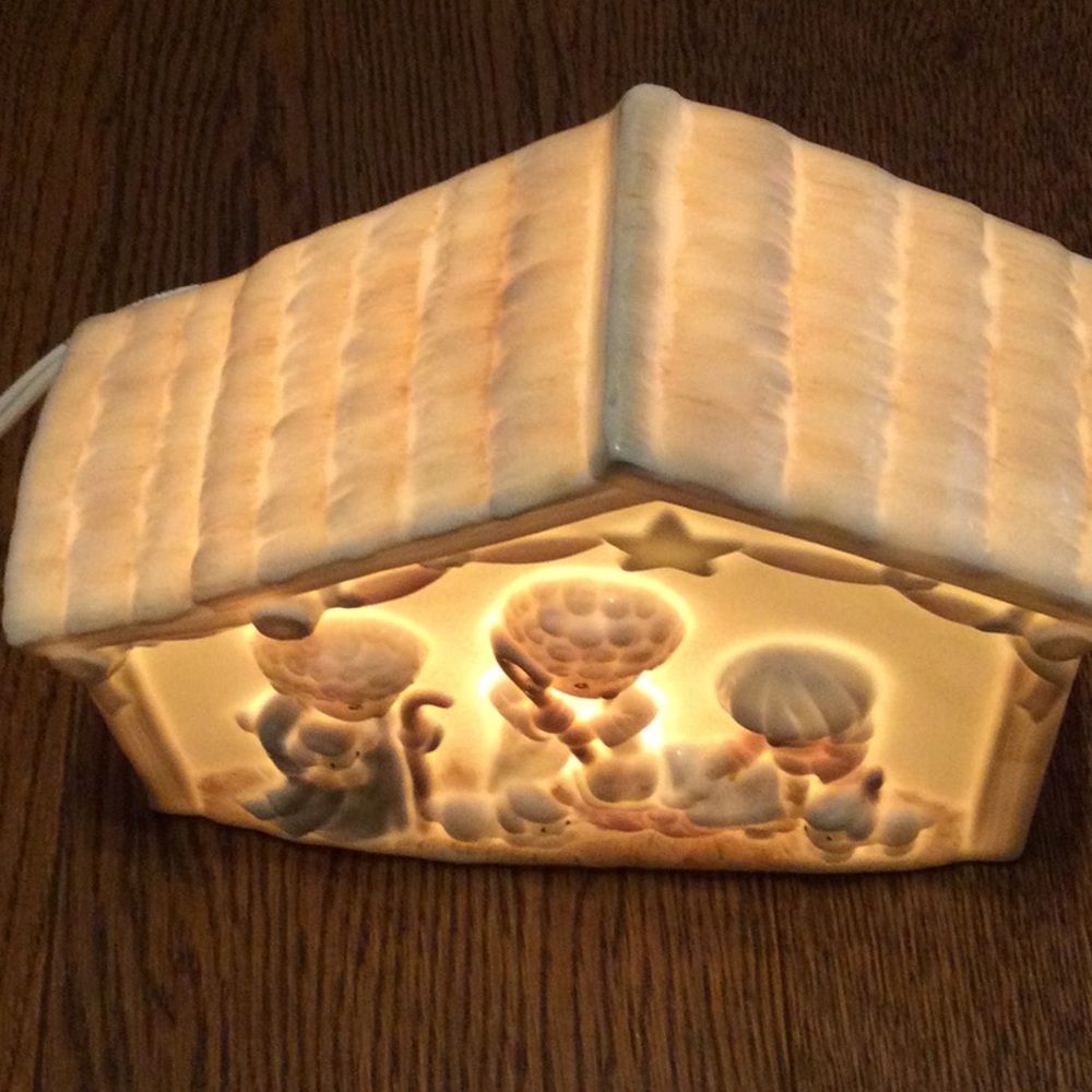 Precious Moments holiday night light - Picture 2 of 9